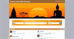 Desktop Screenshot of buddhavihar.net